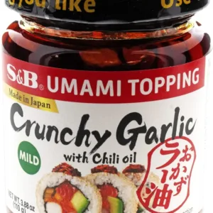 chili oil garlic 1