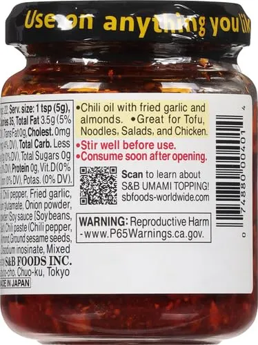 chili oil garlic 5