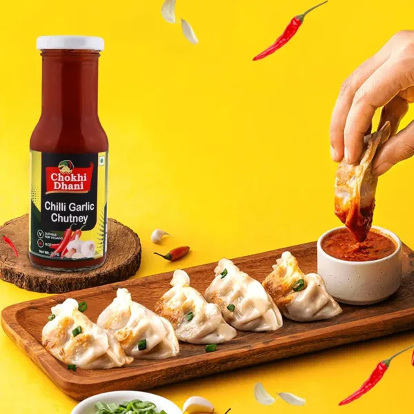 chilli garlic chutney 3