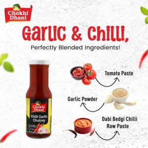 chilli garlic chutney 5