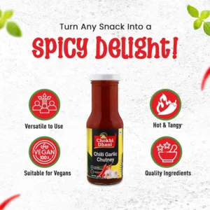 chilli garlic chutney 6