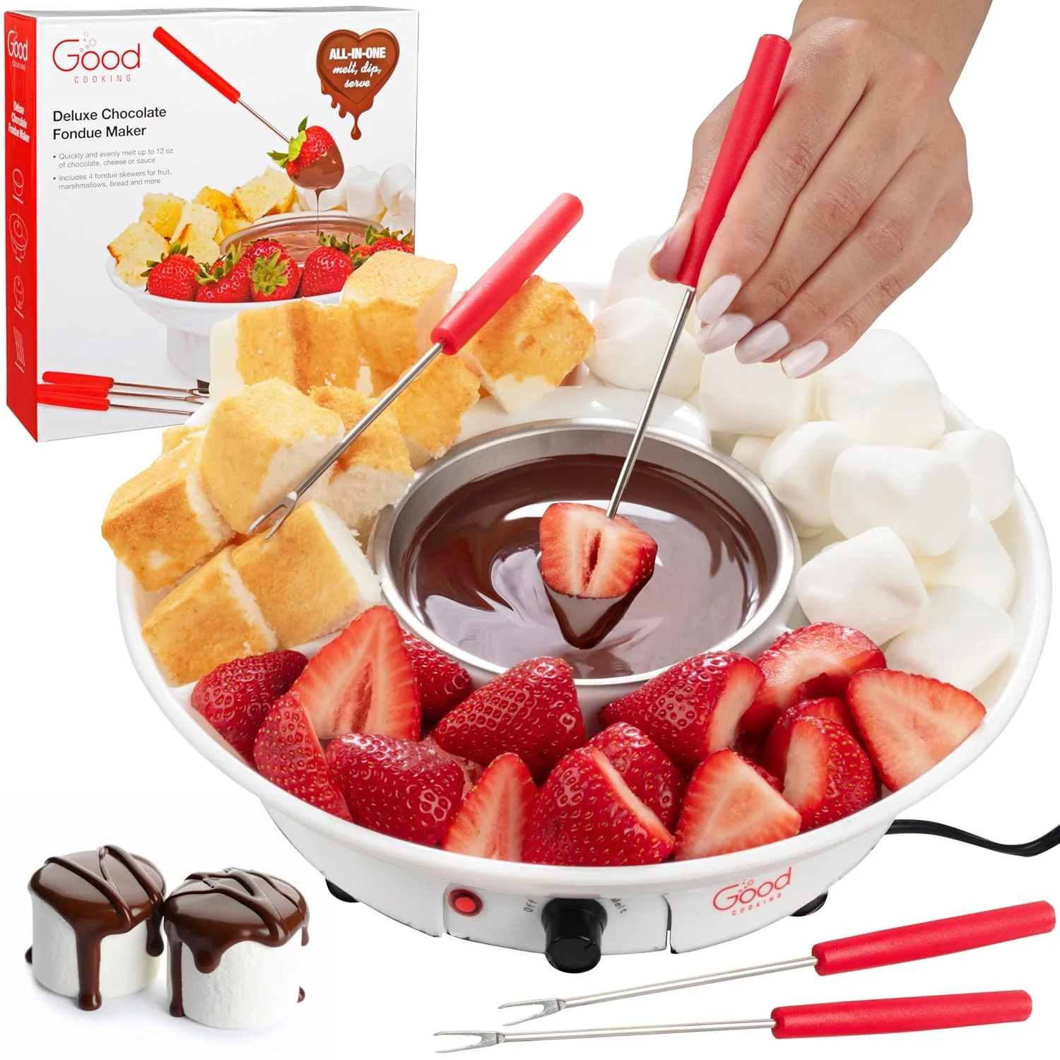 chocolate fondue maker 1