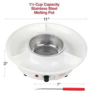 chocolate fondue maker 2