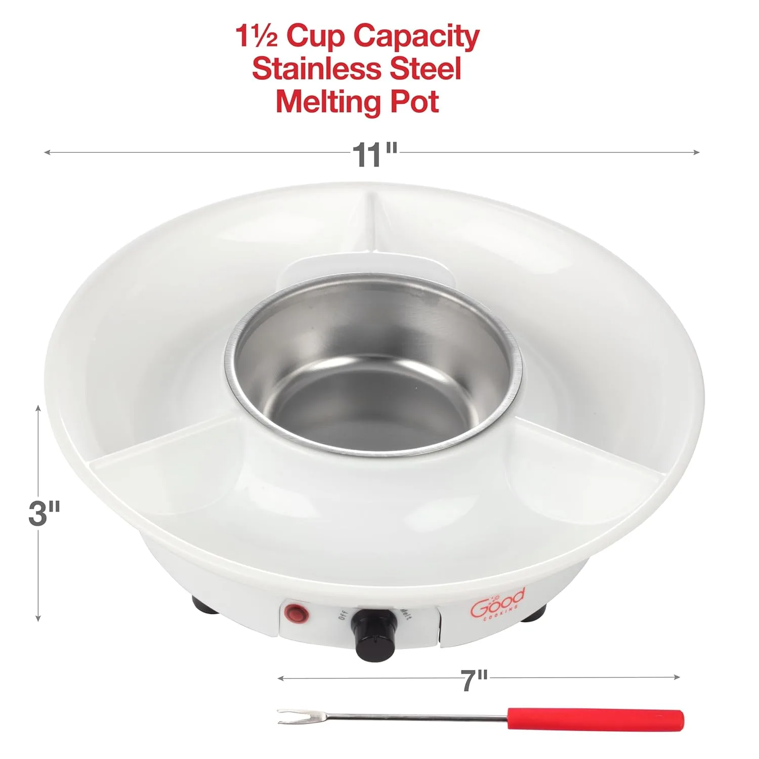 chocolate fondue maker 2