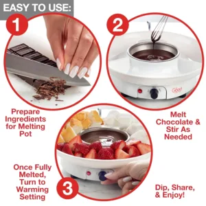 chocolate fondue maker 4