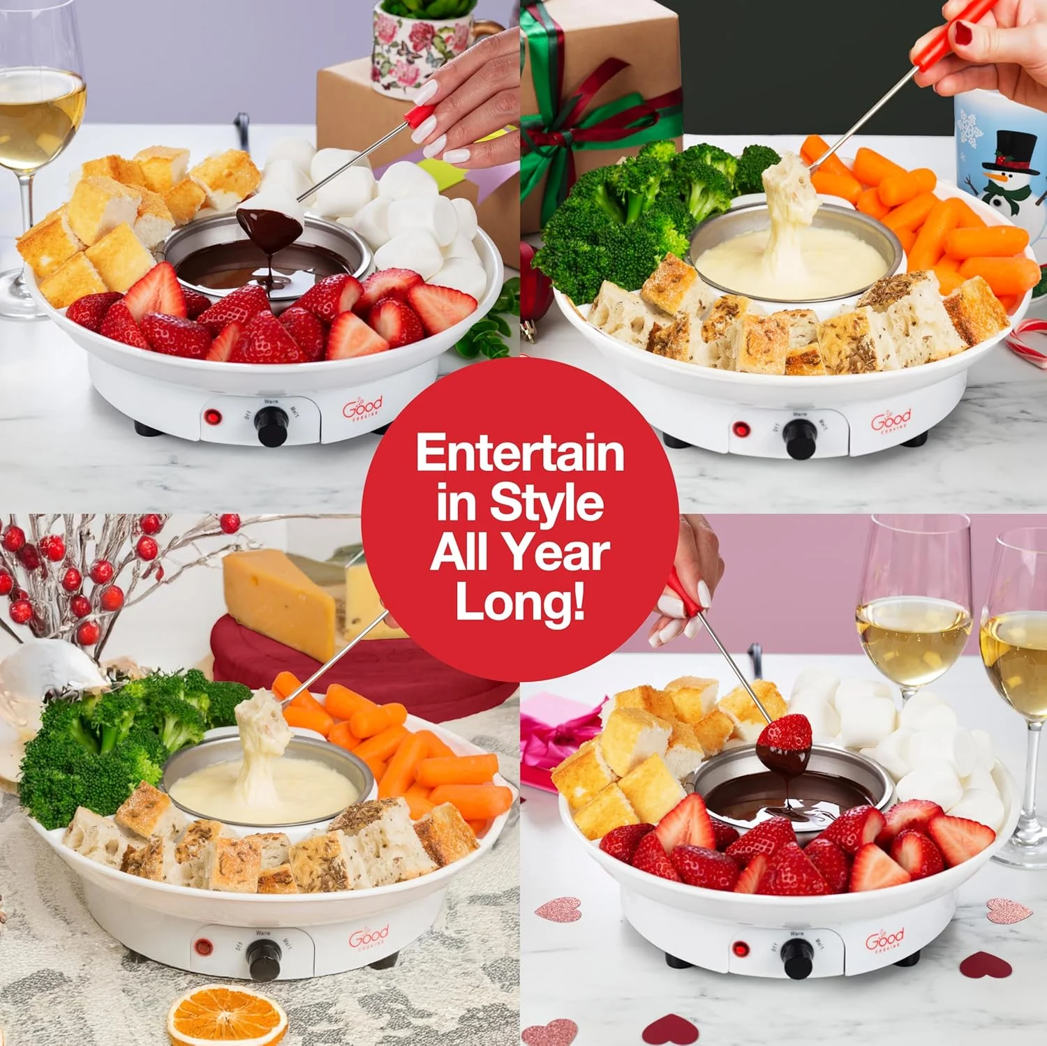 chocolate fondue maker 5