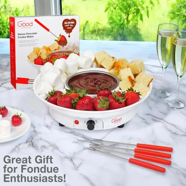 chocolate fondue maker 6