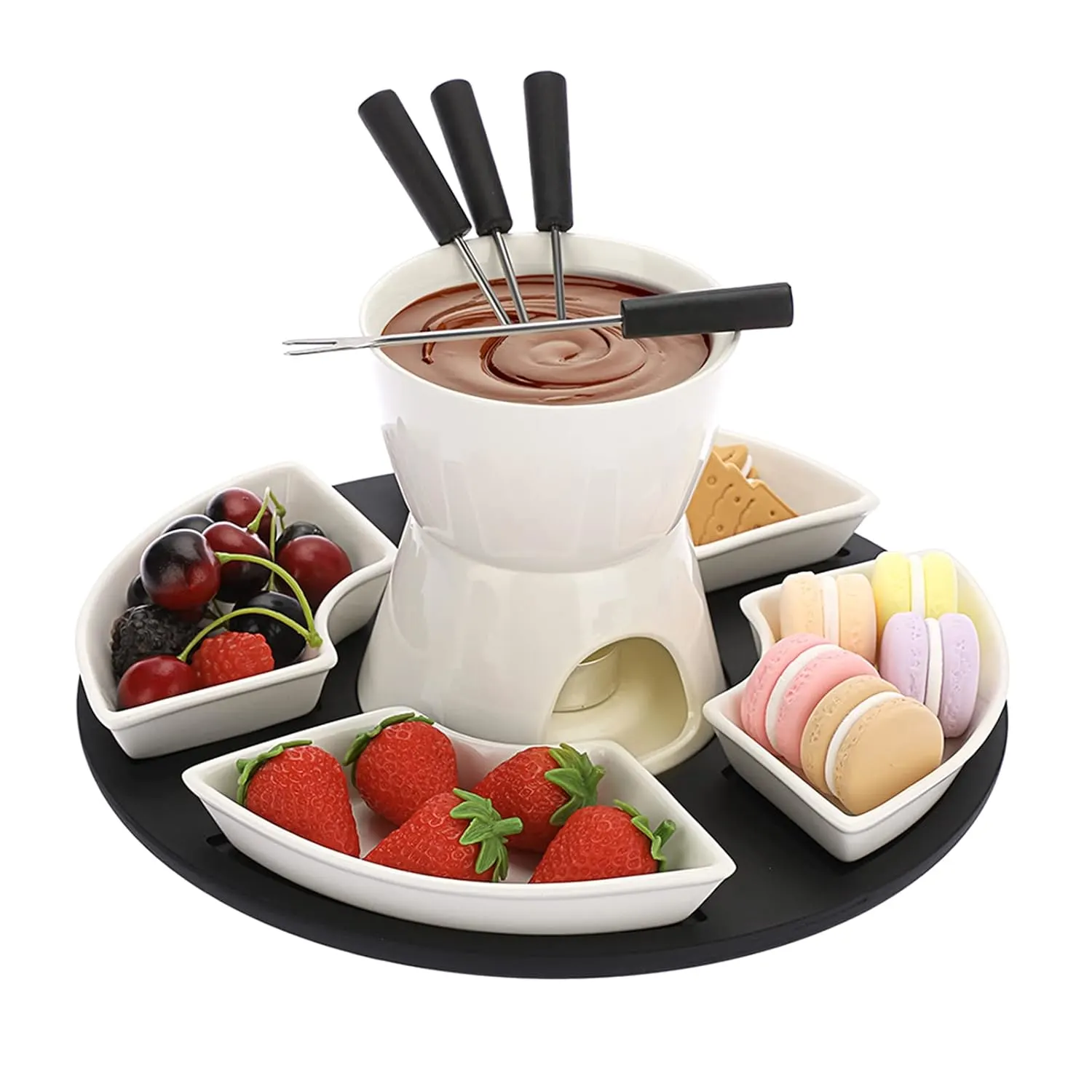 chocolate fondue pot 1
