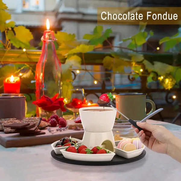 chocolate fondue pot 2