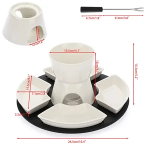 chocolate fondue pot 3