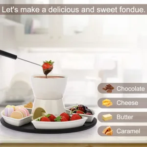 chocolate fondue pot 6
