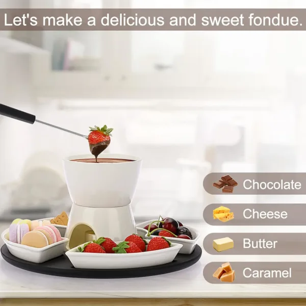 chocolate fondue pot 6