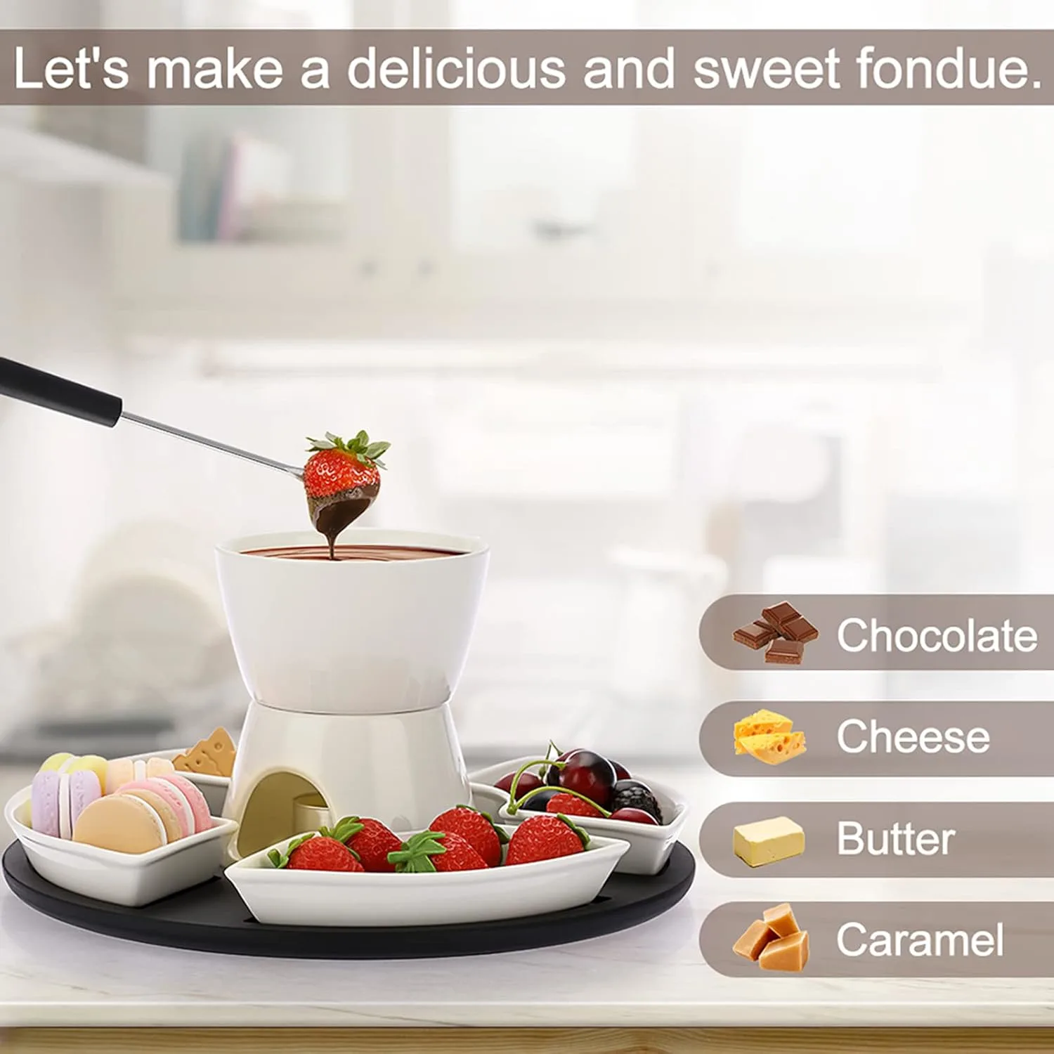 chocolate fondue pot 6