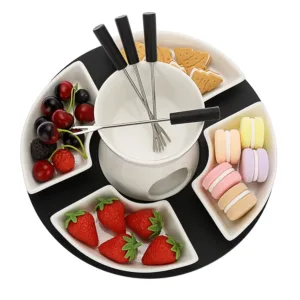 chocolate fondue pot 7