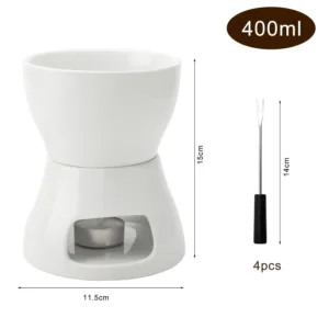 chocolate fondue set 2