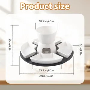 chocolate fondue set 2