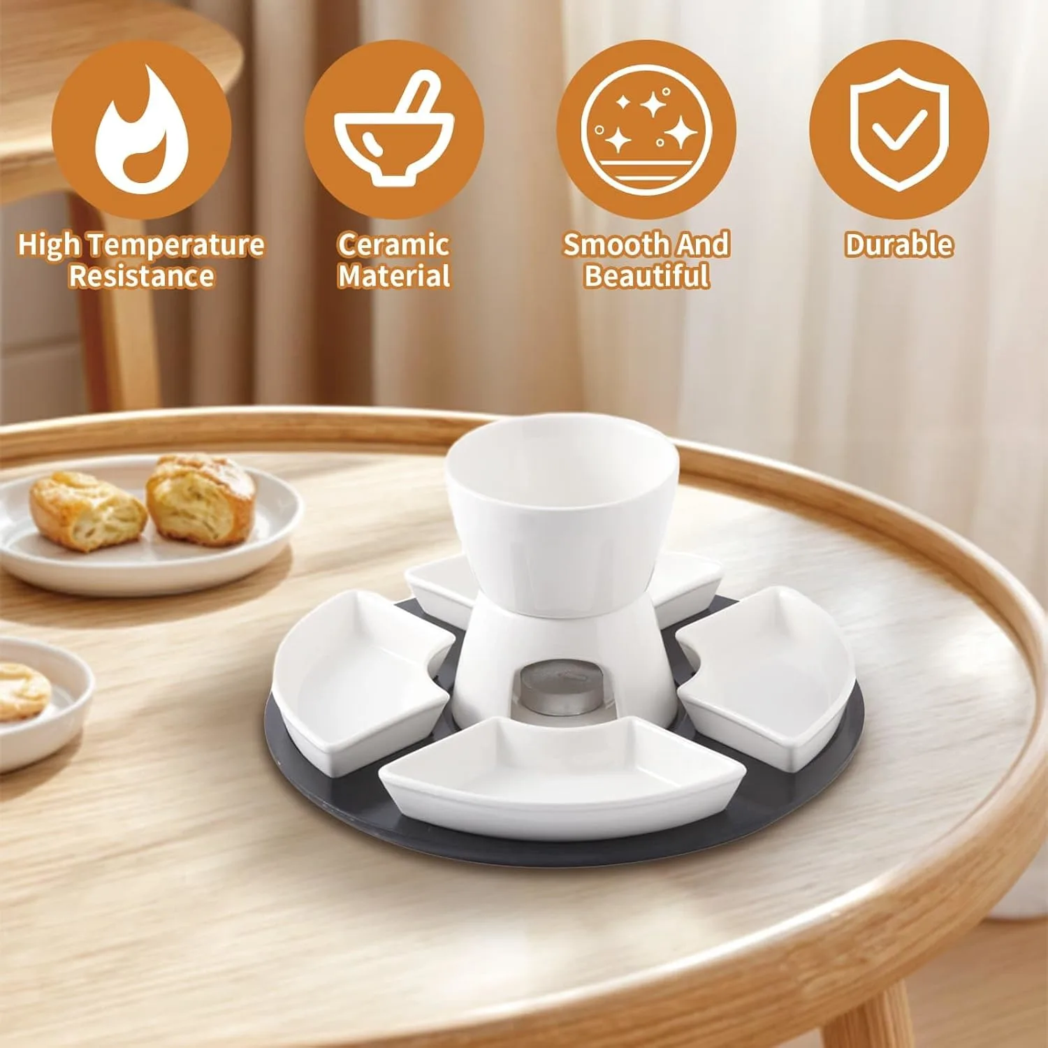 chocolate fondue set 3