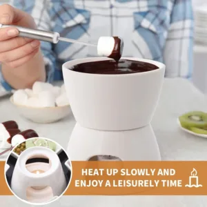 chocolate fondue set 5