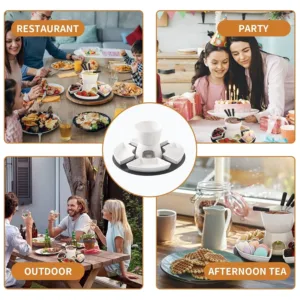 chocolate fondue set 7