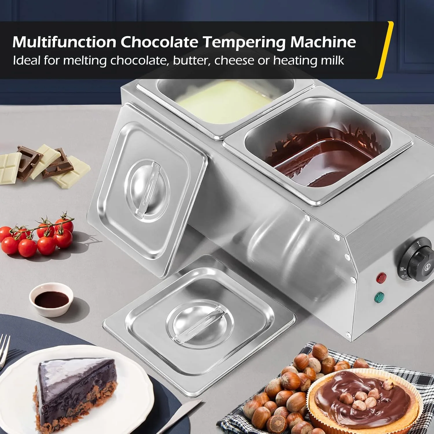 chocolate melting machine 2