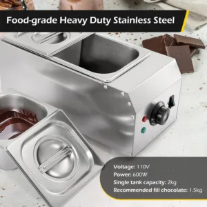 chocolate melting machine 4