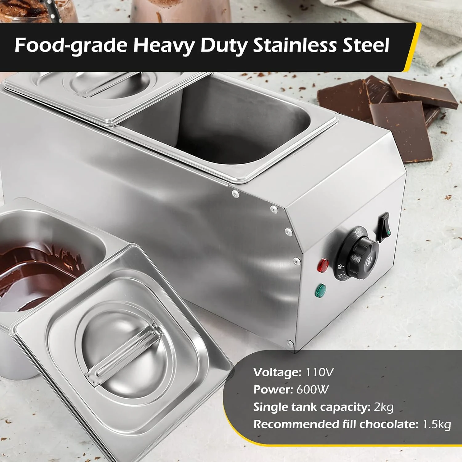 chocolate melting machine 4