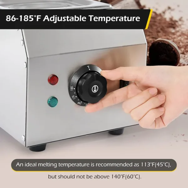 chocolate melting machine 5