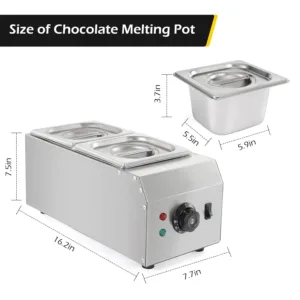 chocolate melting machine 7