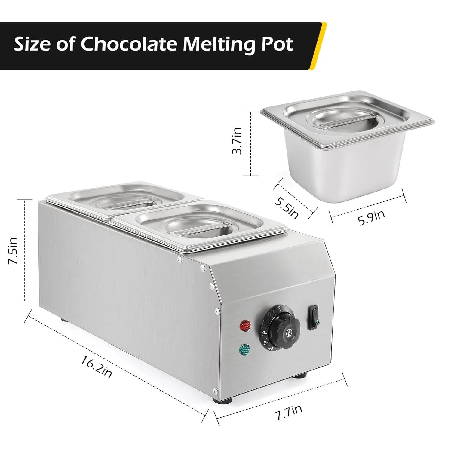 chocolate melting machine 7