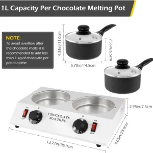 chocolate melting pot 5
