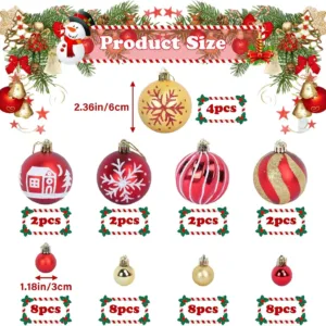 christmas ball ornaments 2