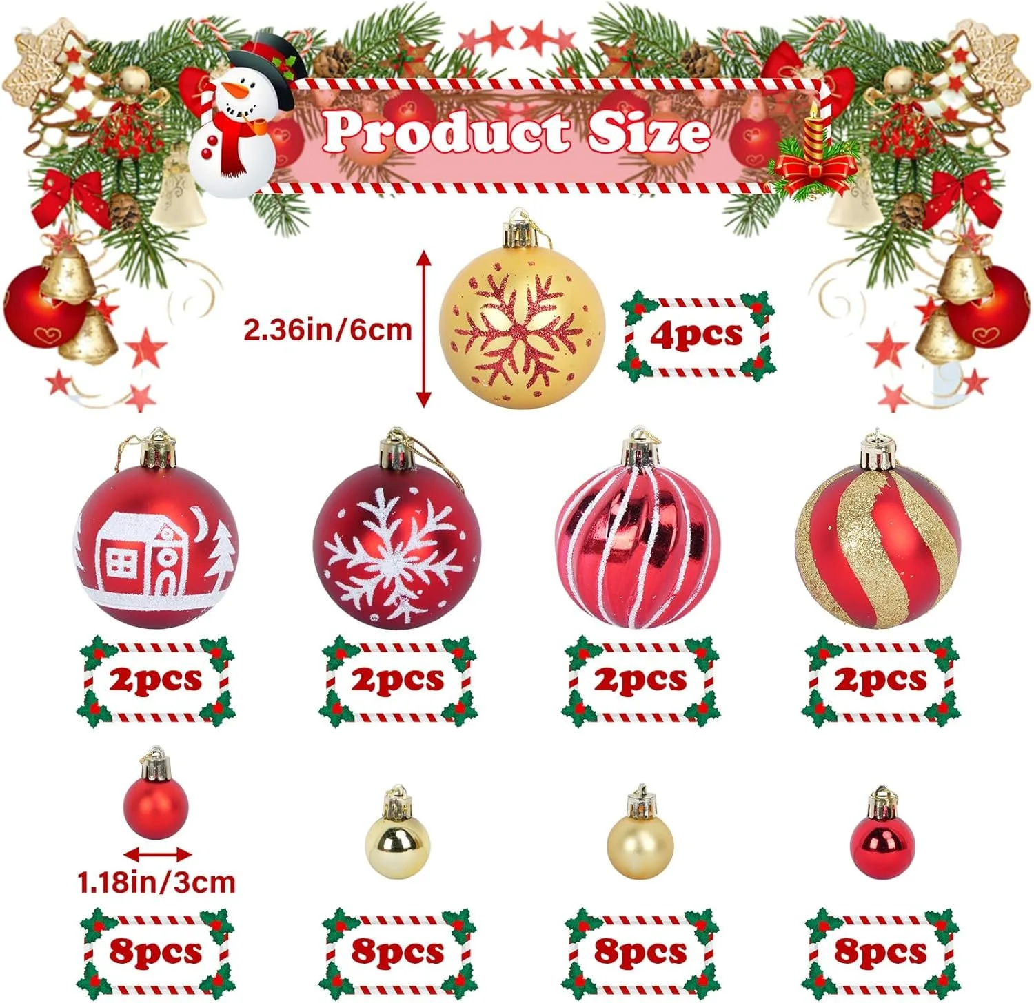 christmas ball ornaments 2
