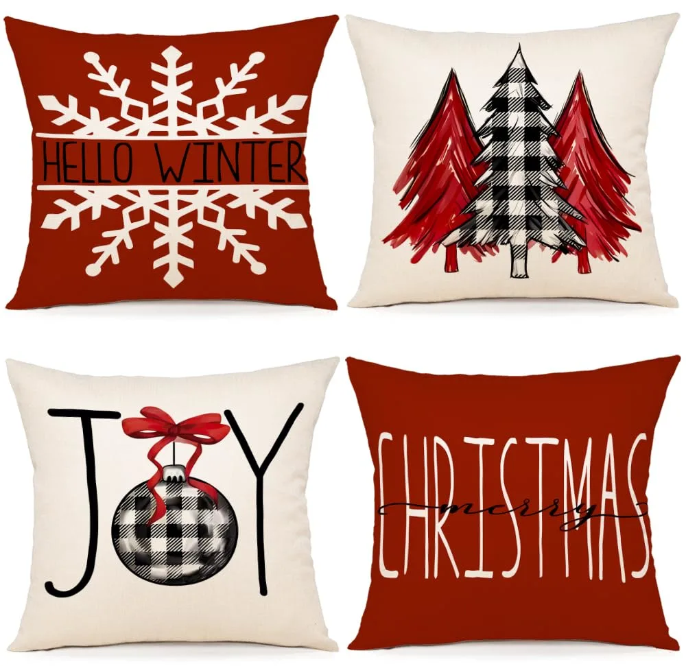 christmas cushion covers 40x40 1