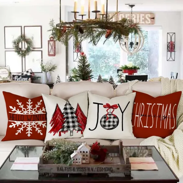 christmas cushion covers 40x40 2