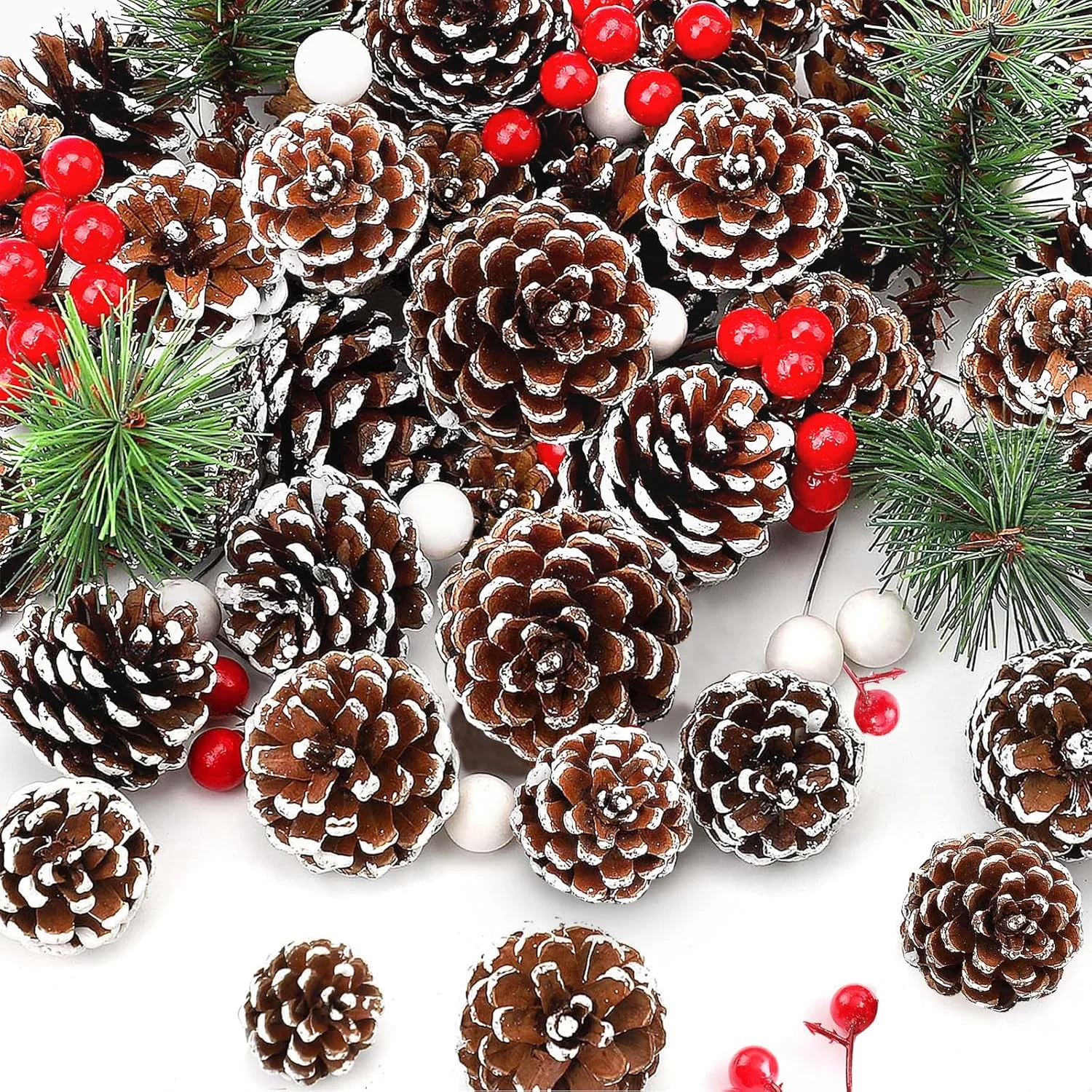 christmas decorations pine cones 1
