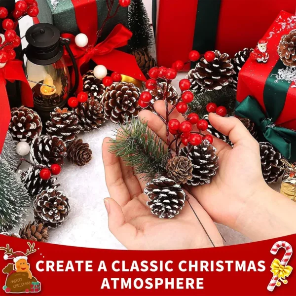 christmas decorations pine cones 2