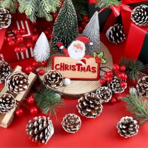 christmas decorations pine cones 3