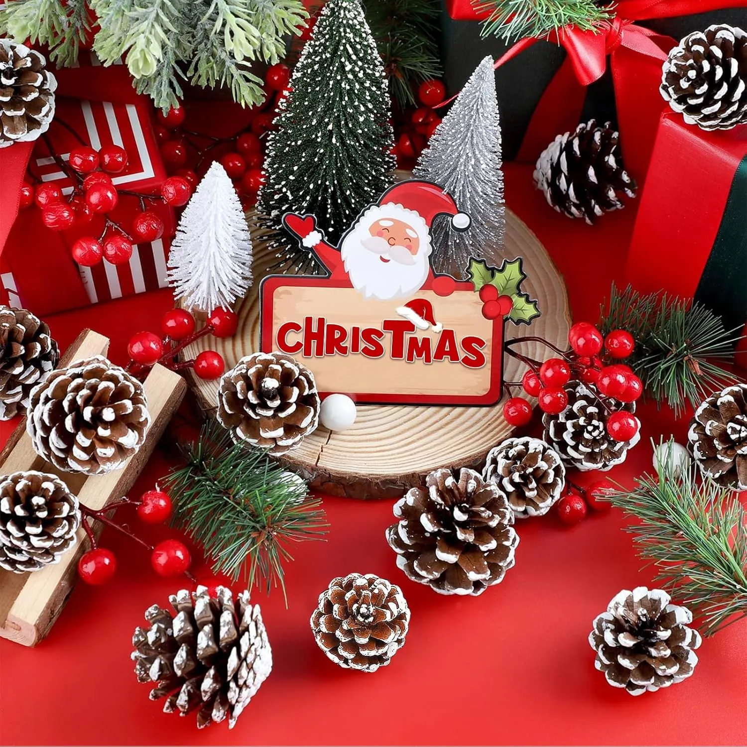 christmas decorations pine cones 3