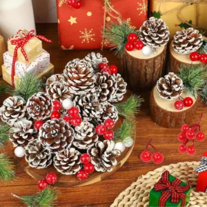 christmas decorations pine cones 5