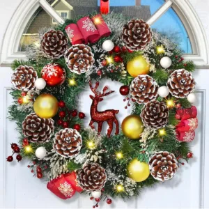 christmas decorations pine cones 6