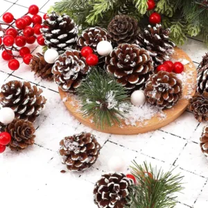 christmas decorations pine cones 7