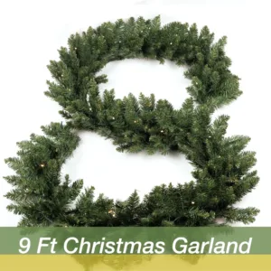 christmas garland led 2