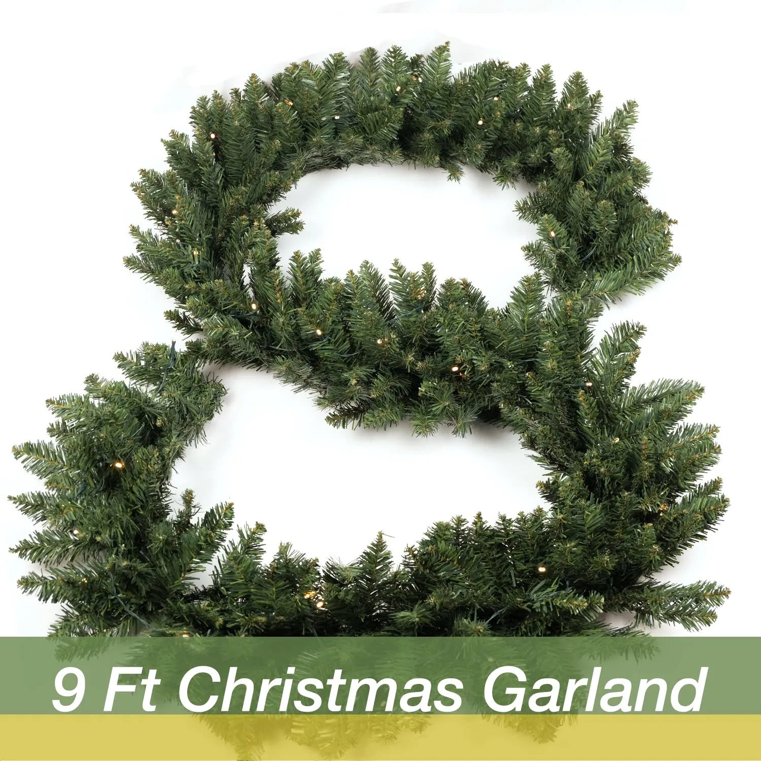christmas garland led 2