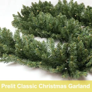 christmas garland led 5