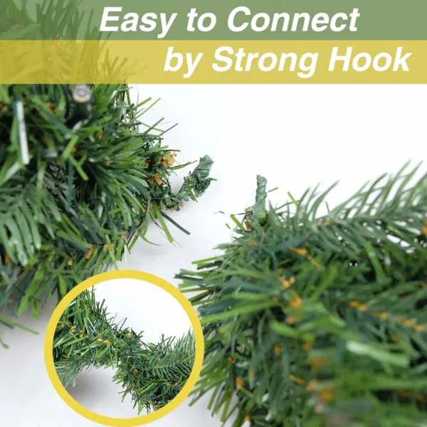 christmas garland led 6