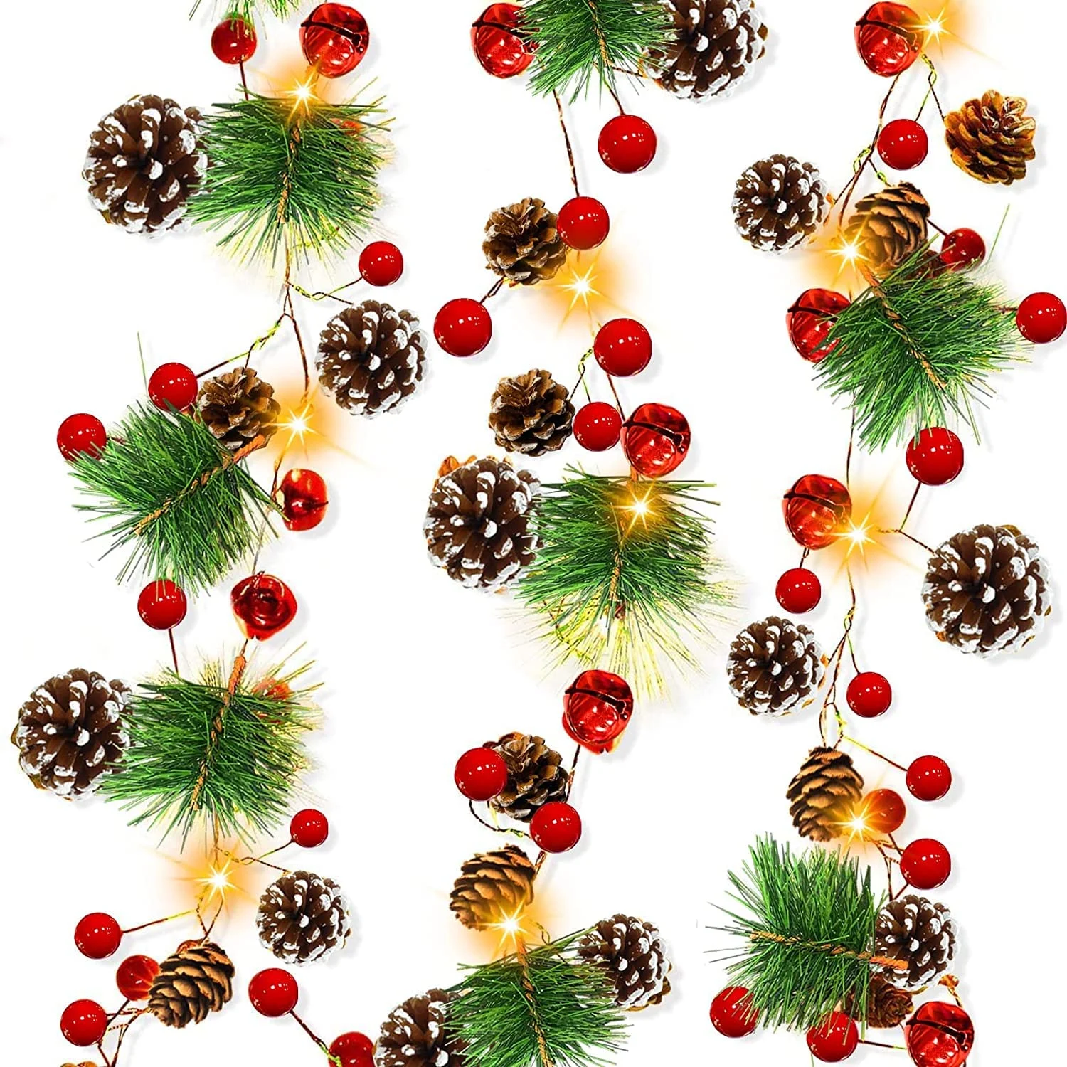 christmas garland lights 2