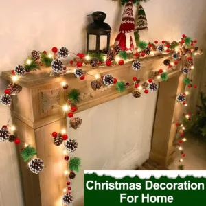 christmas garland lights 4