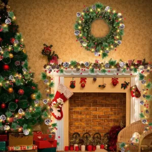 christmas garland lights 5