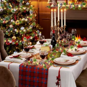 christmas garland lights 6