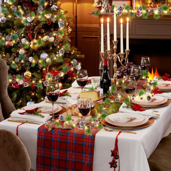 christmas garland lights 6